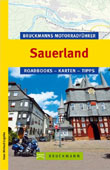 Das Sauerland - hügelig, kurvig, sattgrün  perfekt zum Motorradfahren